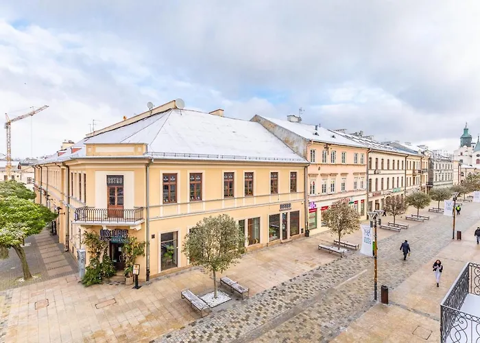 Διαμέρισμα Amazing - Krakowskie Przedmiescie 36 *