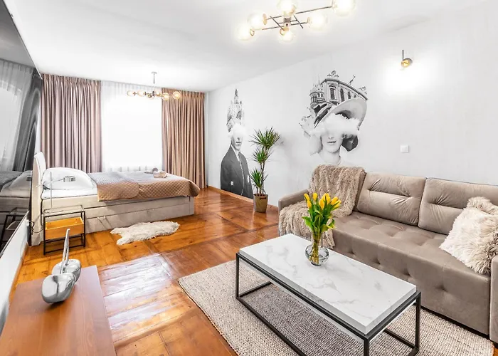 Amazing - Krakowskie Przedmiescie 36 아파트