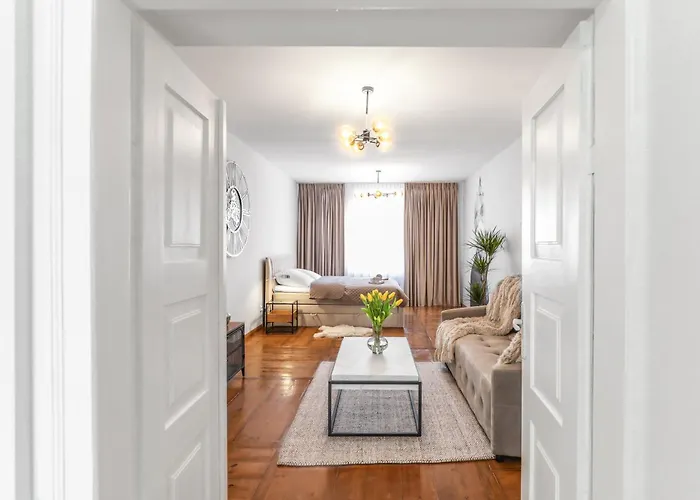 Amazing - Krakowskie Przedmiescie 36 דירה