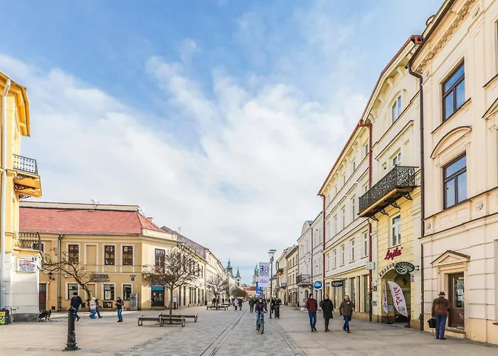 Amazing - Krakowskie Przedmiescie 36 דירה לובלין